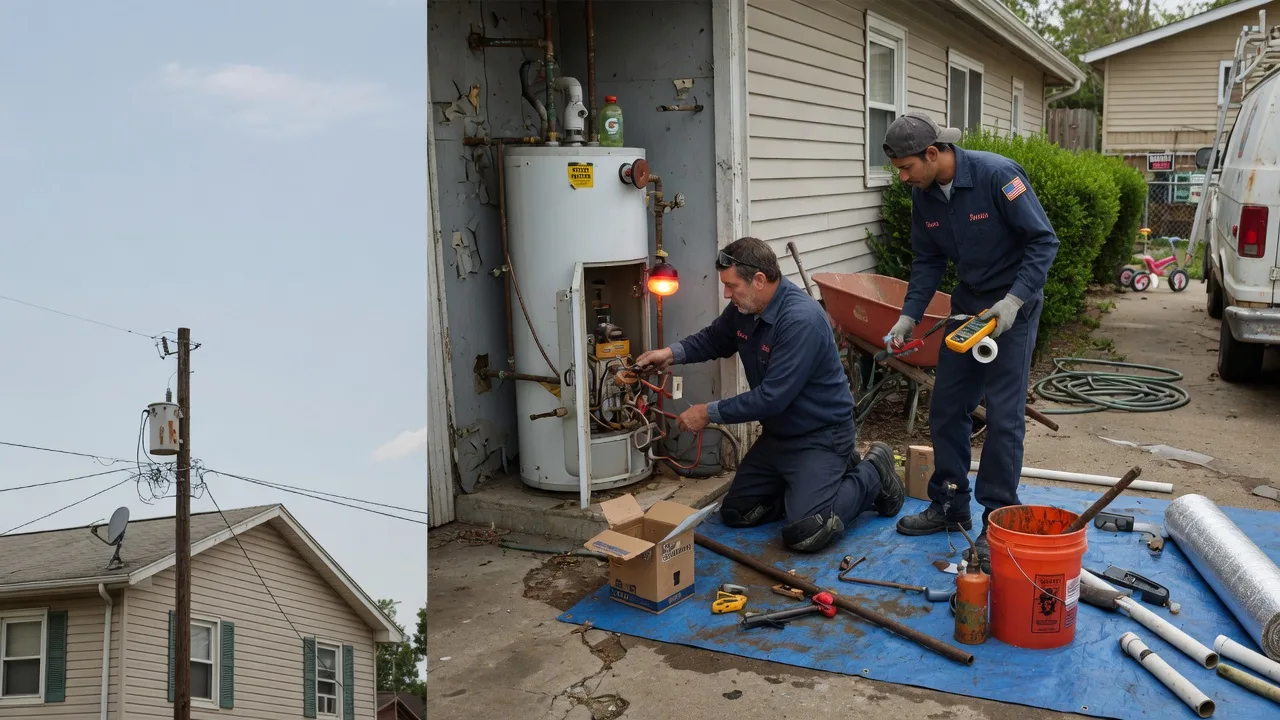 Leak Detection in Batchtown, IL near me